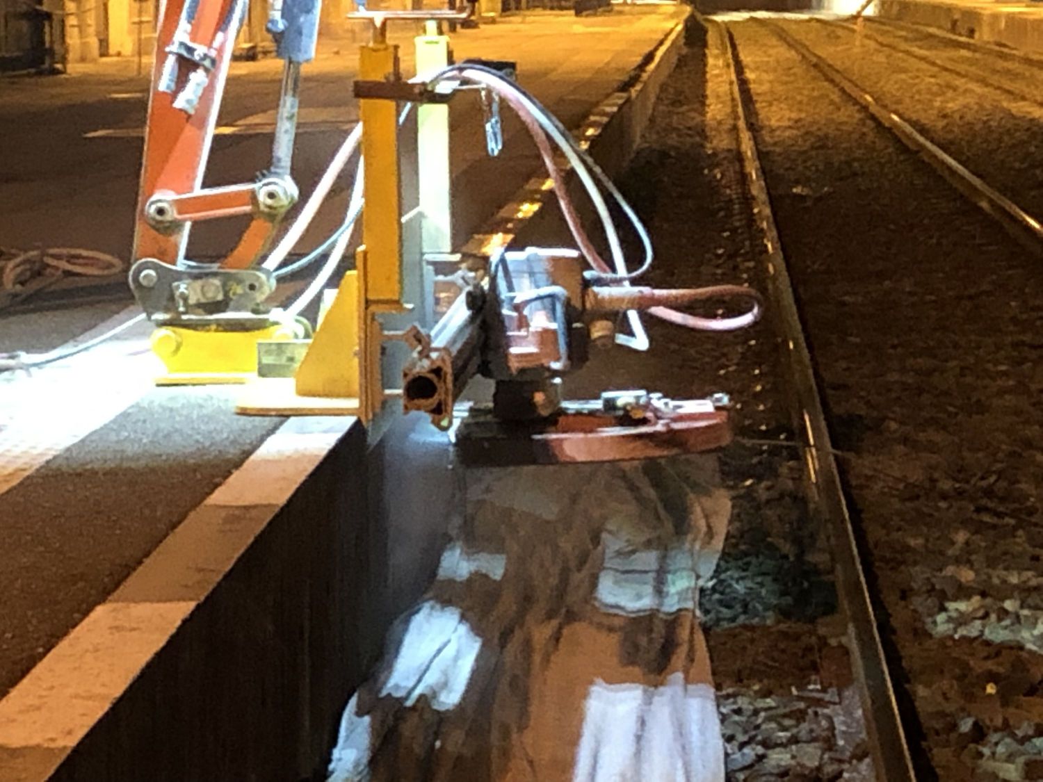 sciage beton